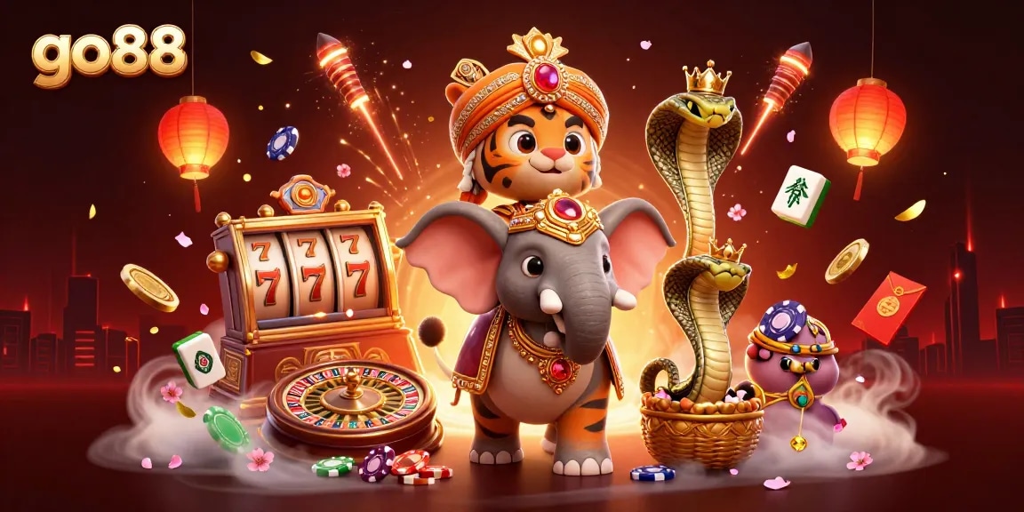Join go88 for an exciting gaming experience with vibrant visuals and dynamic casino action.