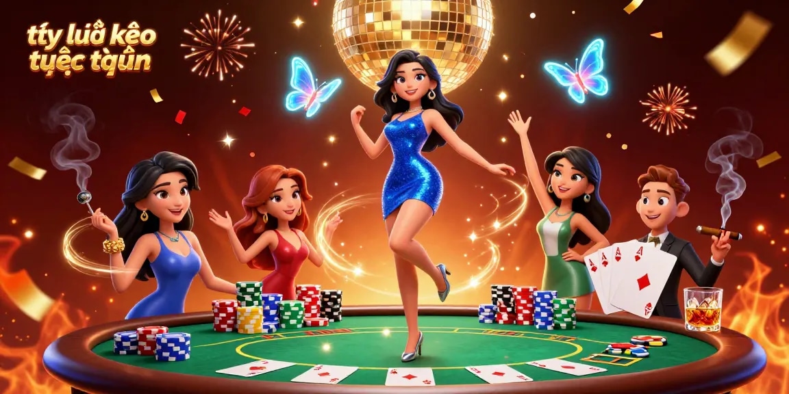 Experience thrilling tỷ lệ kèo trực tuyến action with dynamic poker gameplay and vibrant atmosphere.