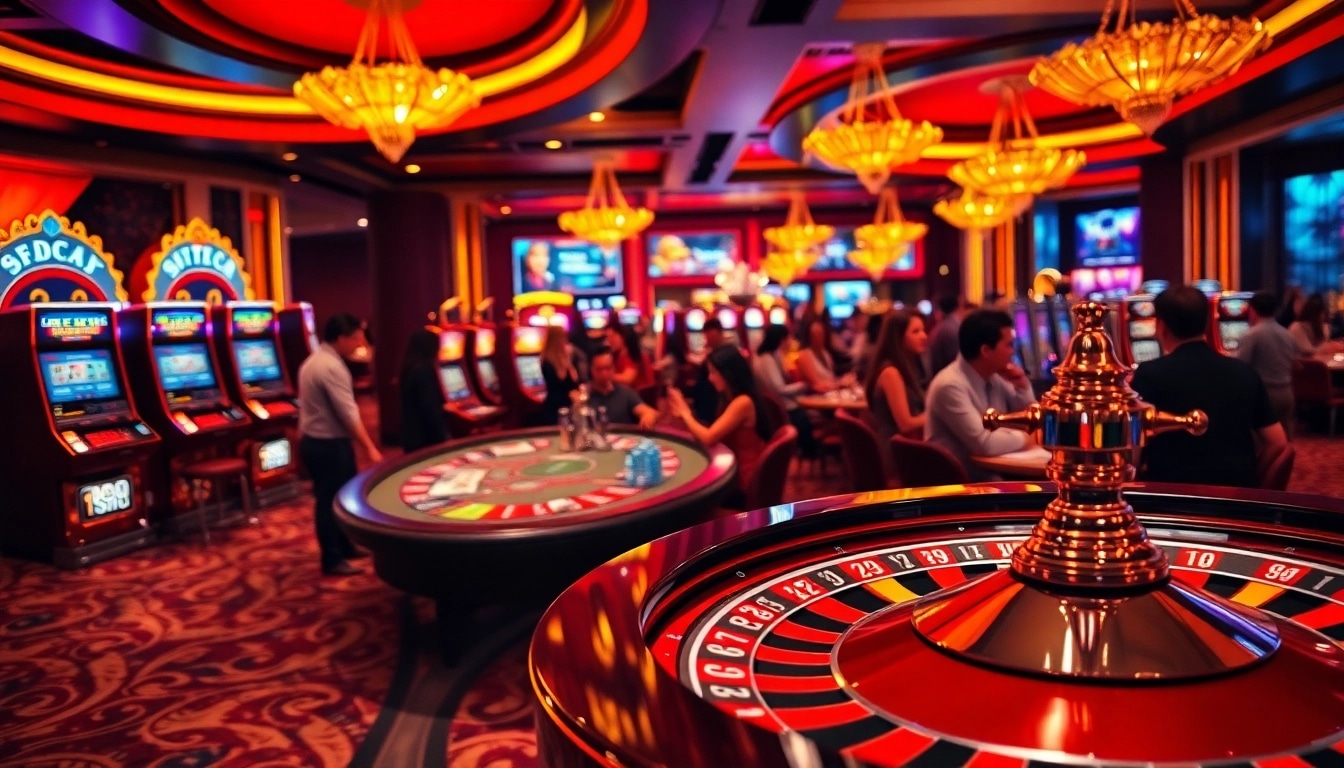 Experience high-stakes gaming at 68VIP casino tables, filled with vibrant chips and thrilling atmosphere.