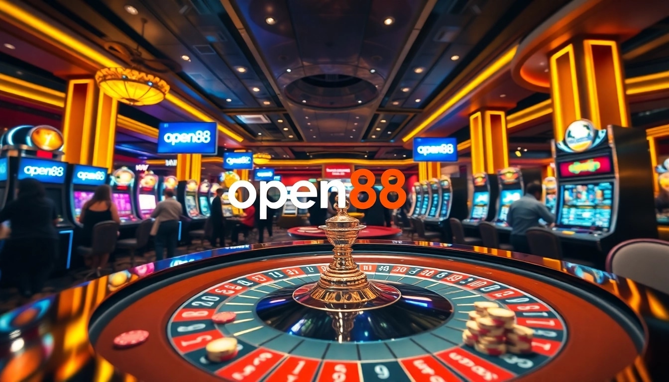 Experience thrilling slots and poker games at open88 casino, enhancing your gambling adventure.