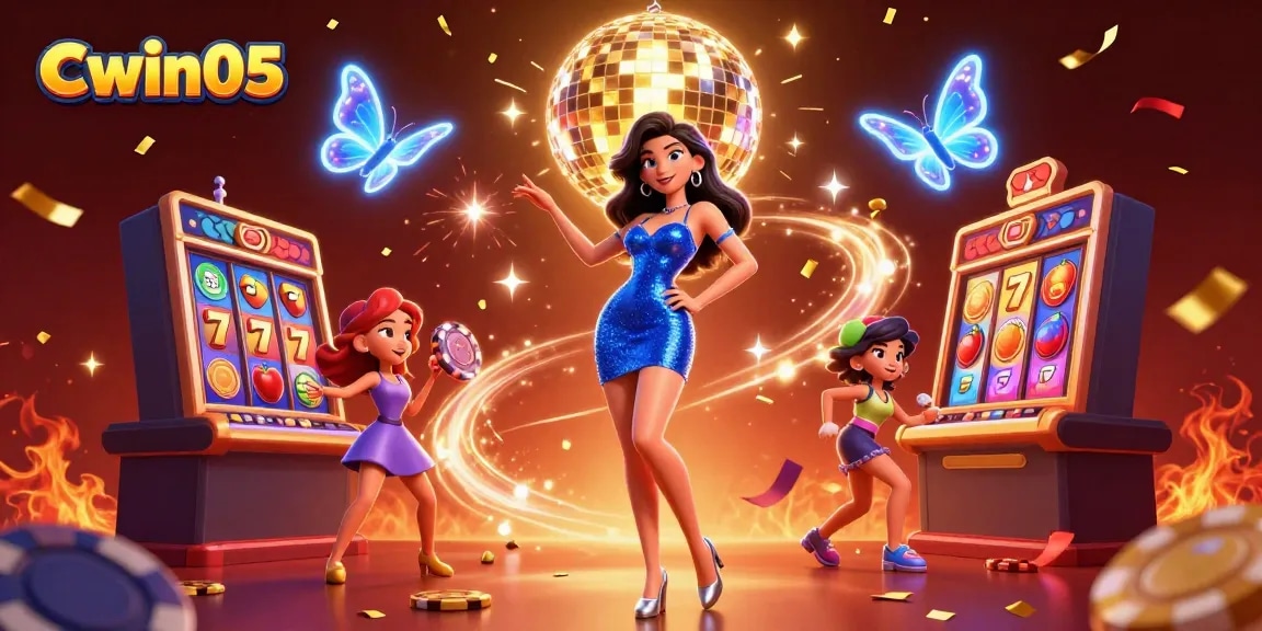 Win big with Cwin05 at an electrifying casino experience full of vibrant slot games.