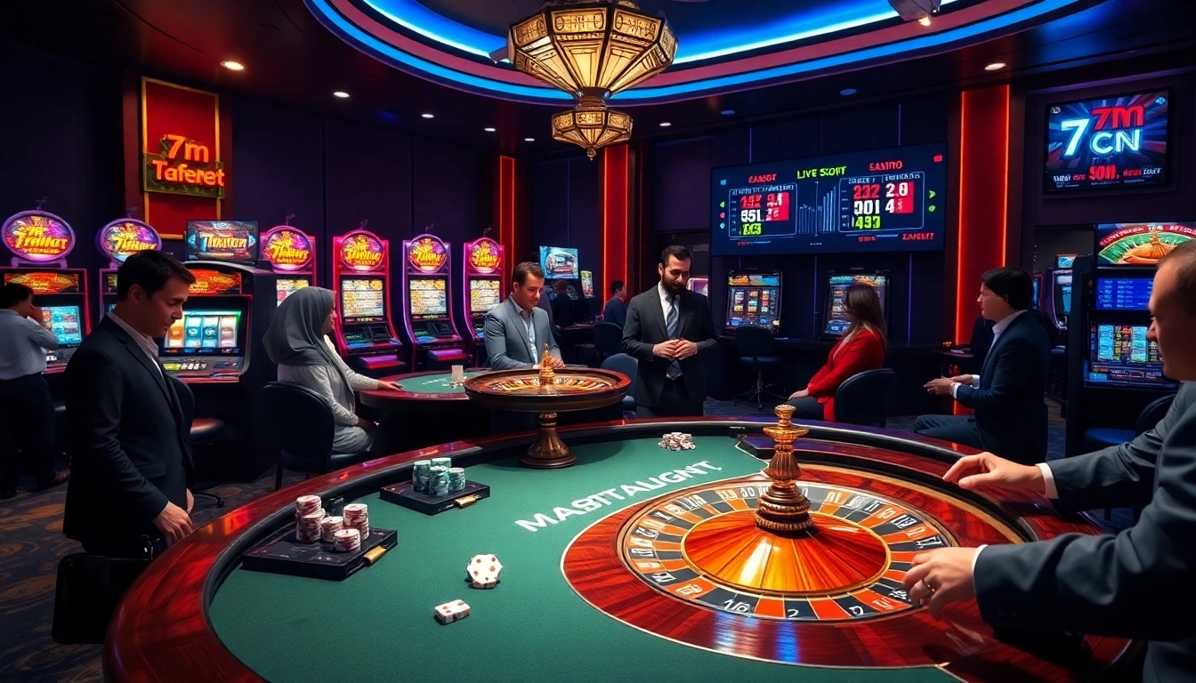 Experience thrilling poker games at 7m cn casino with vibrant atmosphere and exciting odds.