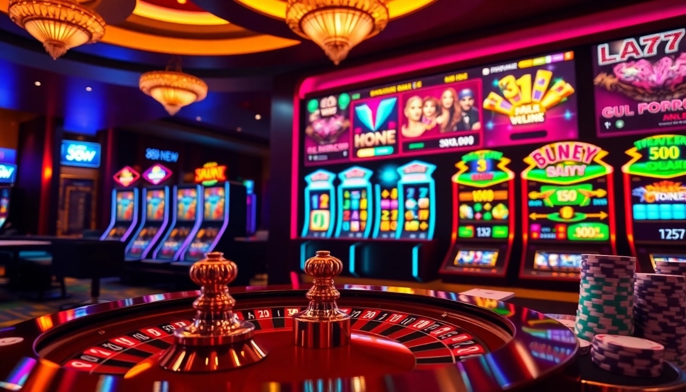 Engaging roulette gameplay at 888NEW showcasing vibrant casino ambiance.