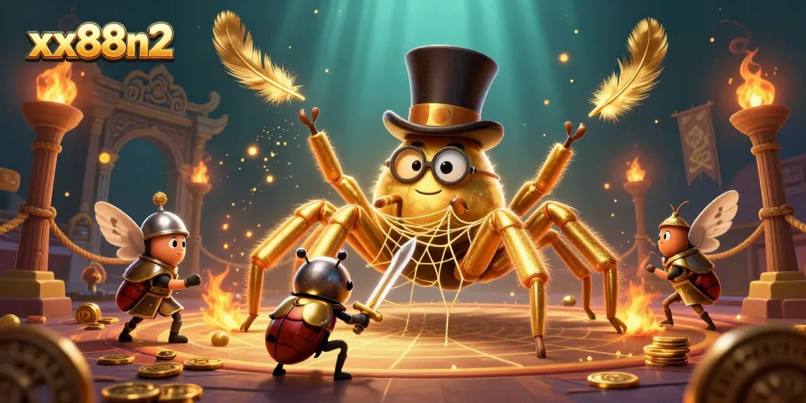 Engage with xx88n2's thrilling casino adventure featuring dynamic characters and vivid elements