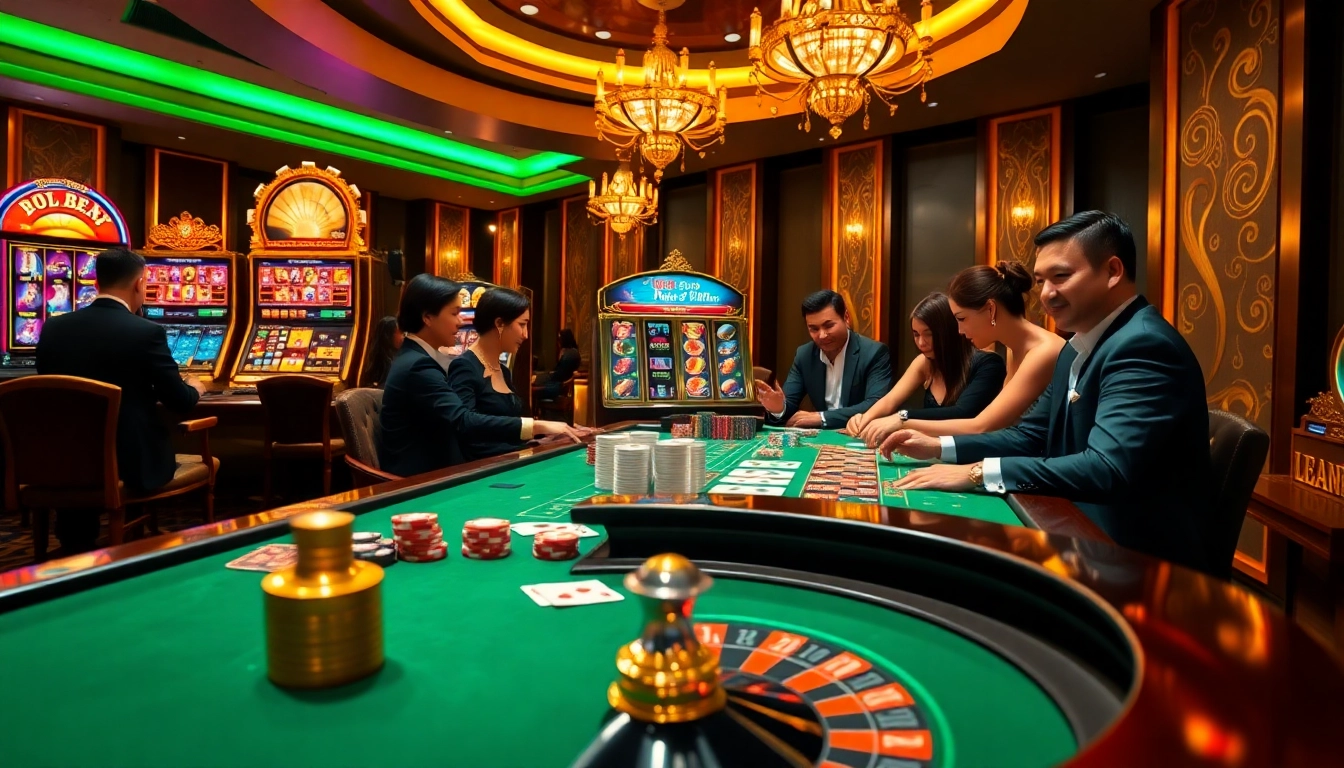 Experience PG 88's vibrant gambling scene with exciting poker gameplay and luxury casino elements.