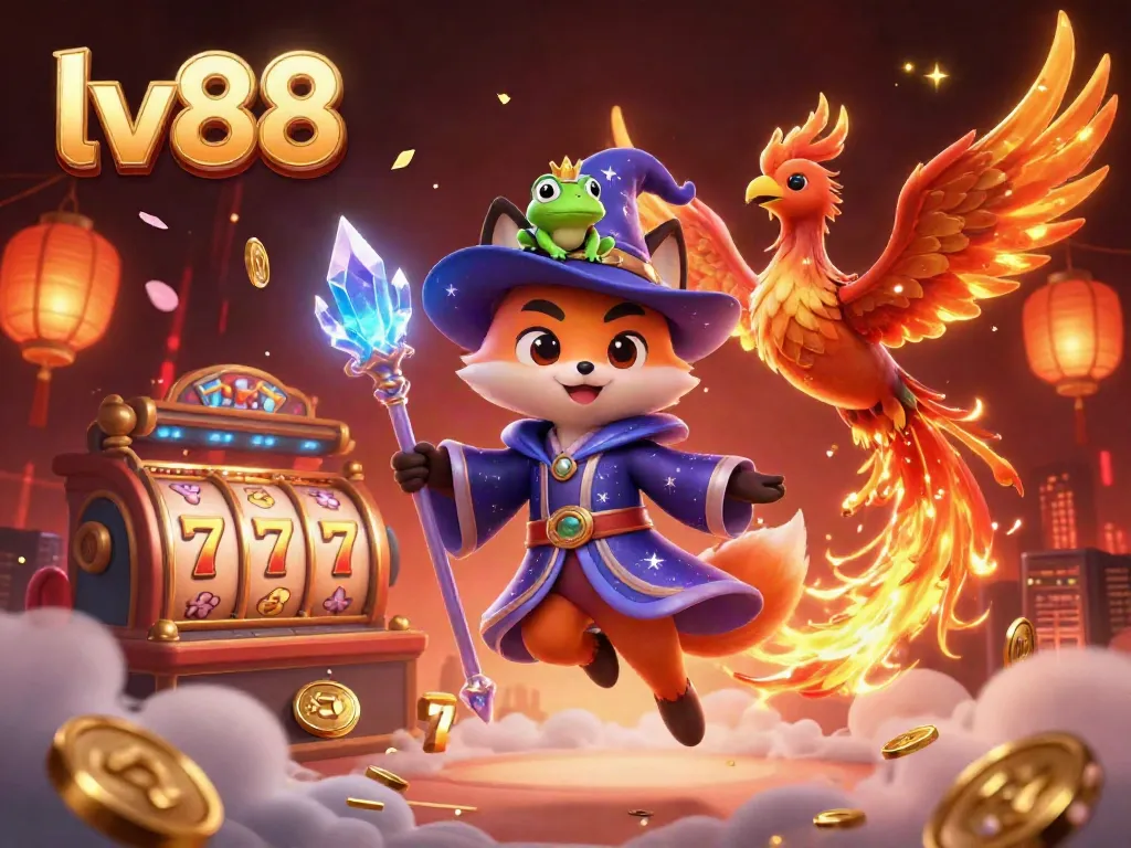 Engage in winning gaming experiences at lv88 with mighty wizards, phoenixes, and slot excitement.