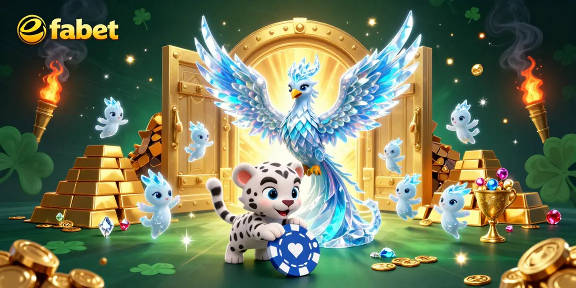 Experience fabet's thrilling ice-themed casino adventure with colorful characters and dynamic gaming elements