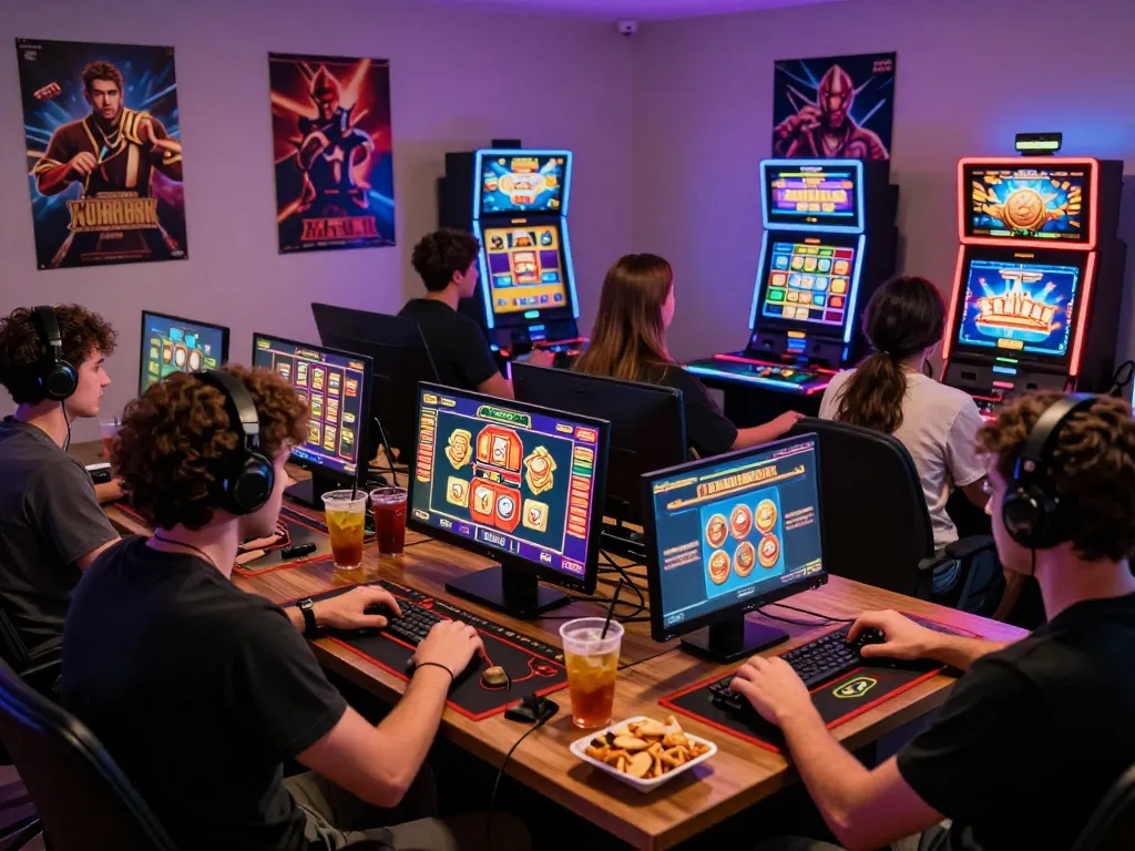Players enjoying an exciting gaming experience on gem88 platform with vibrant graphics and engaging atmosphere.