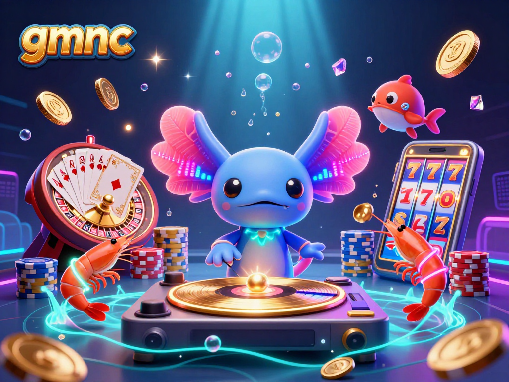 Experience the vibrant gmnc underwater casino with neon creatures and gleaming odds.