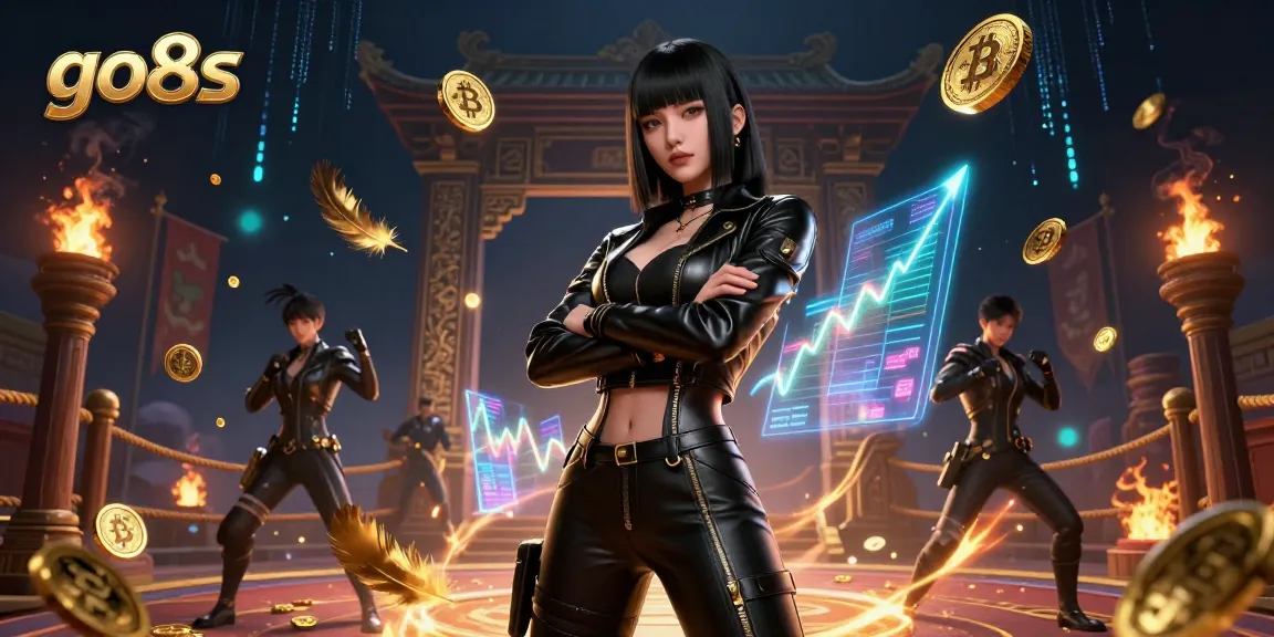 Experience thrilling action at go8s casino with vibrant gold coins and immersive gaming elements.