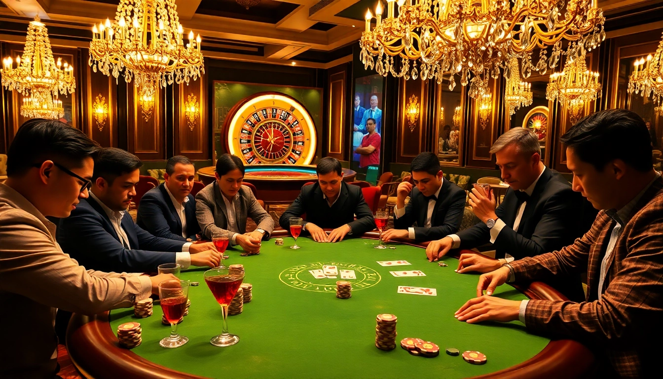 Engage in exciting gaming experiences at https://ku88it.com/ with high-stakes poker action and luxury.