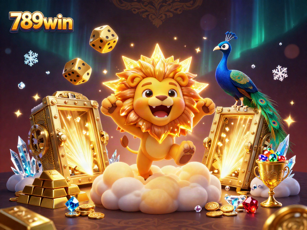 Place your bets at 789win with a roaring sun lion and dazzling casino treasures.