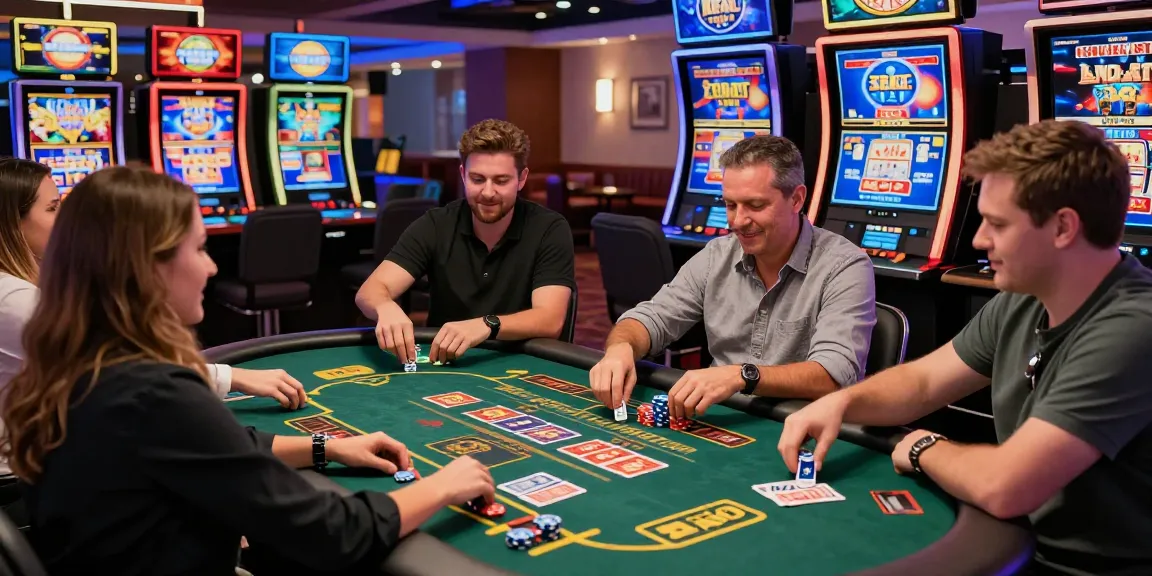 Exciting gameplay at scoarch.org.uk credit card casinos with Visa and Mastercard options, capturing casino atmosphere.
