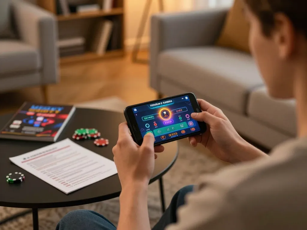 Player enjoying online casino gaming at abc8go's platform with strategies detailed.