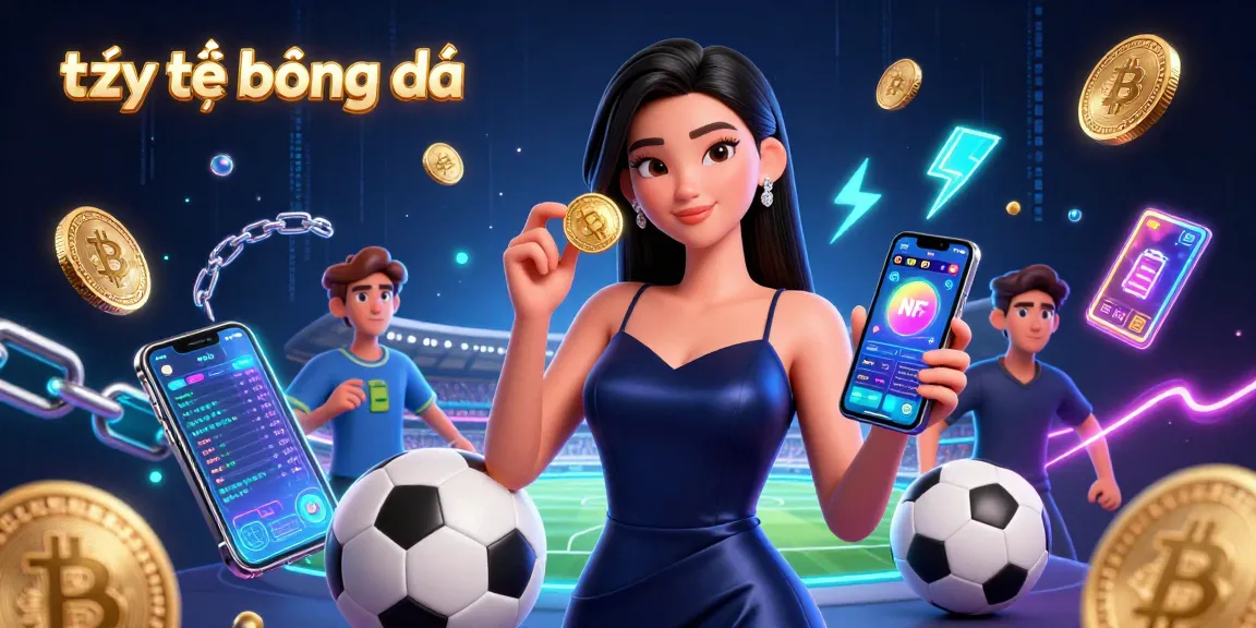 Bet on tỷ lệ bóng đá with expert tips and insights from this stunning sports illustration.