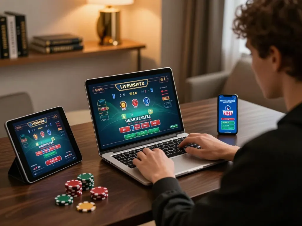 Experience the excitement of betting on 88clbgo from the comfort of home with live dealer games.