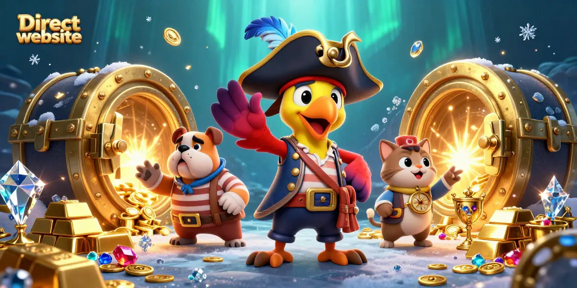 Spin and win at the Direct website with high RTP slots and treasure-filled adventure.