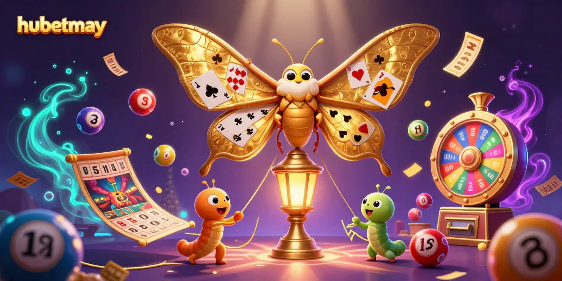 Experience thrilling gaming action with hubetmay through vibrant casino illustrations.