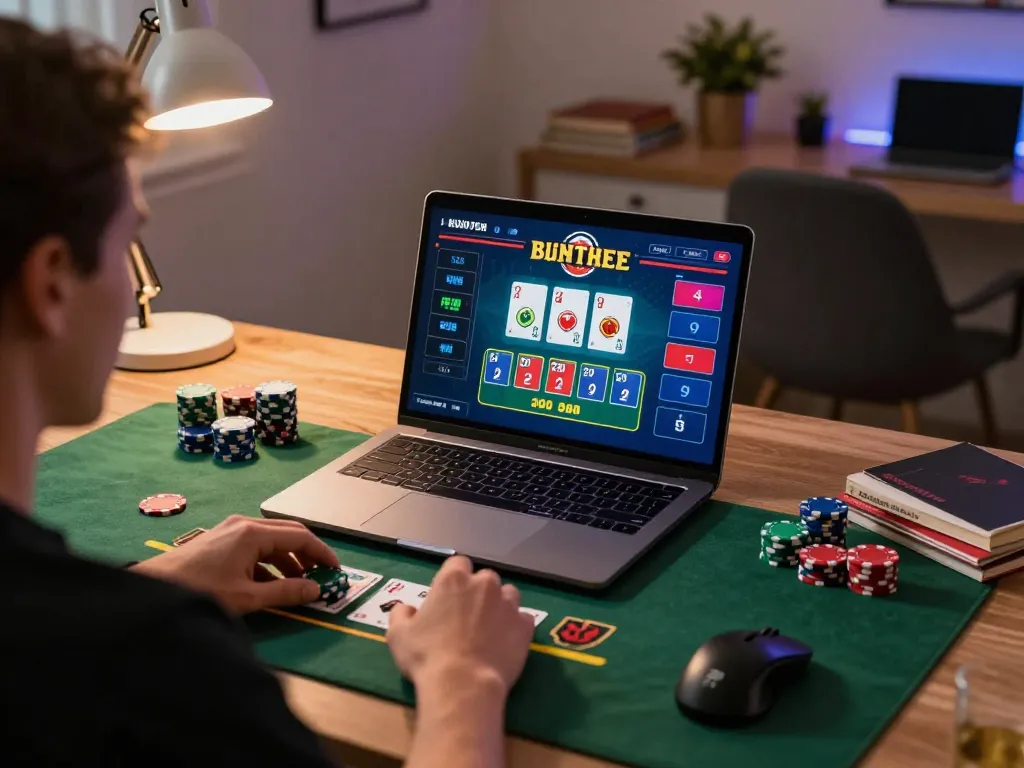 Experience thrilling online blackjack gameplay with 789win, featuring engaging card action and strategy.