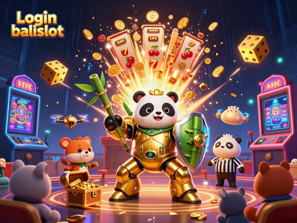 Try your luck with the Login balislot experience featuring exciting gaming elements and vibrant characters.