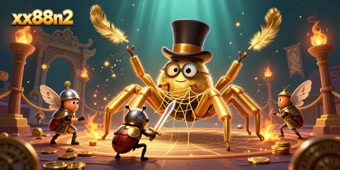 Engage with xx88n2's thrilling casino adventure featuring dynamic characters and vivid elements