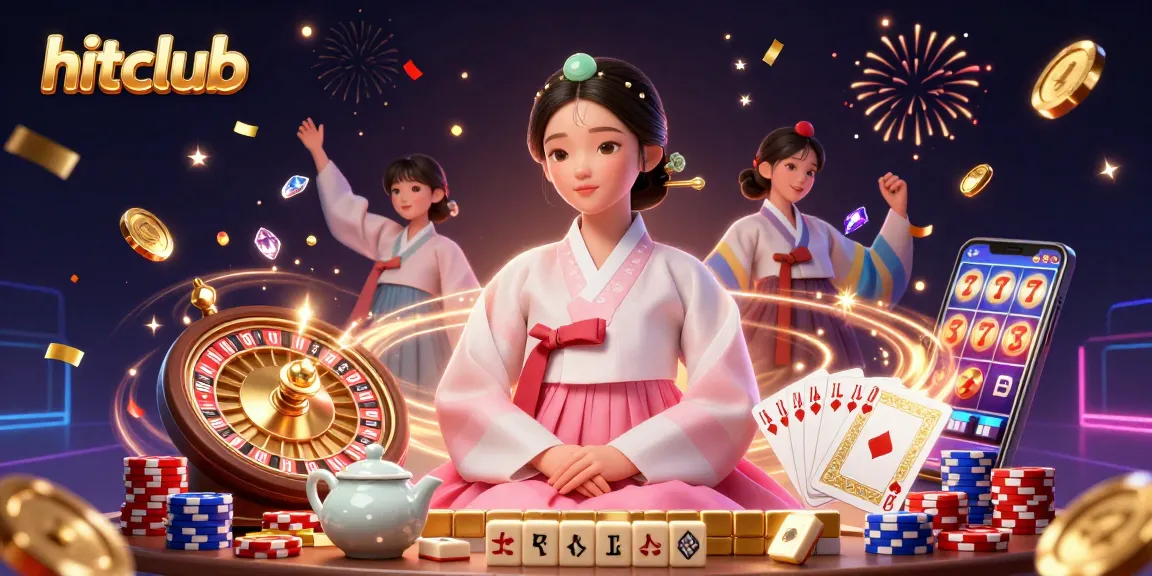 Experience the thrill of hitclub with cascading coins, vibrant games, and celebratory energy.