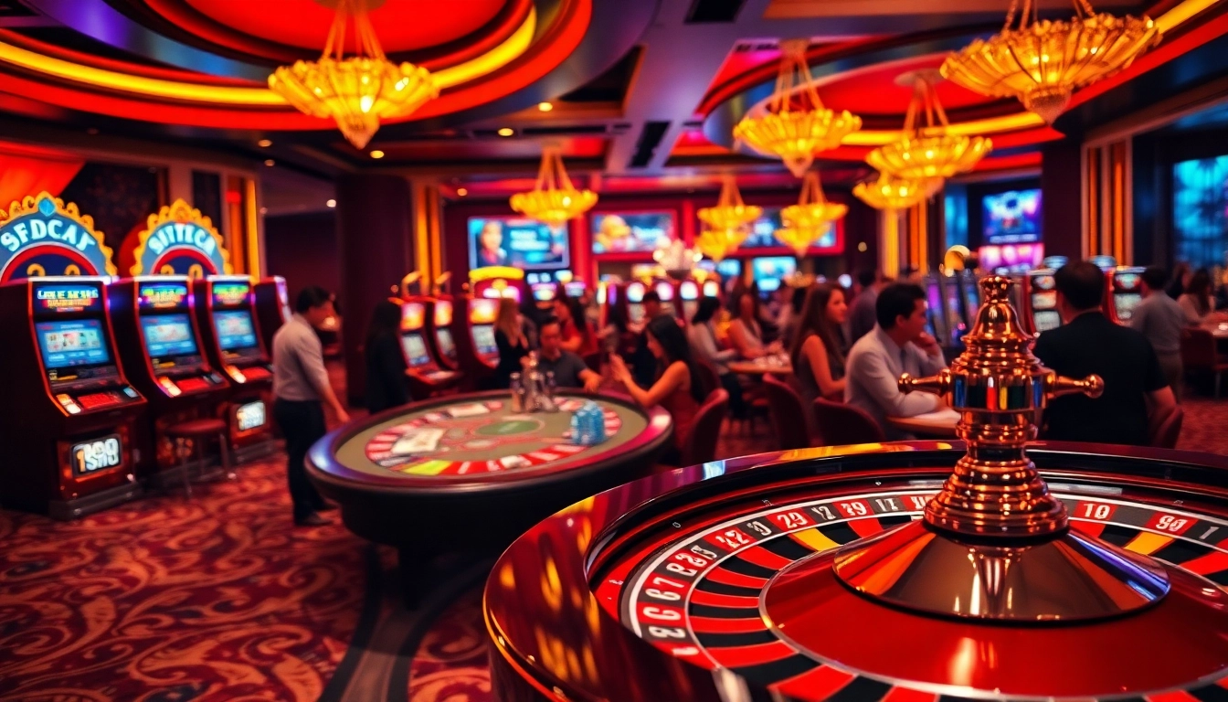 Experience high-stakes gaming at 68VIP casino tables, filled with vibrant chips and thrilling atmosphere.