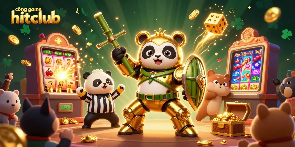 Engage in thrilling games at cổng game hitclub with vibrant 3D action and jackpot excitement.