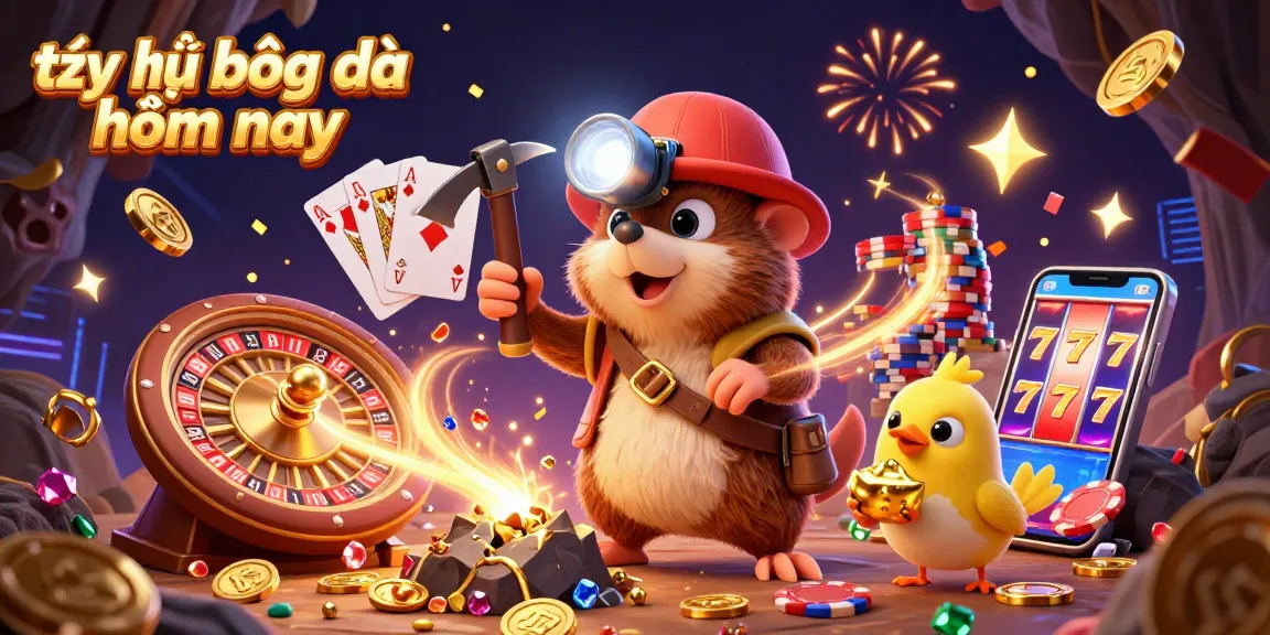 Tỷ lệ bóng đá hôm nay soaring above a lively casino scene filled with treasures, vibrant colors and dynamic actions