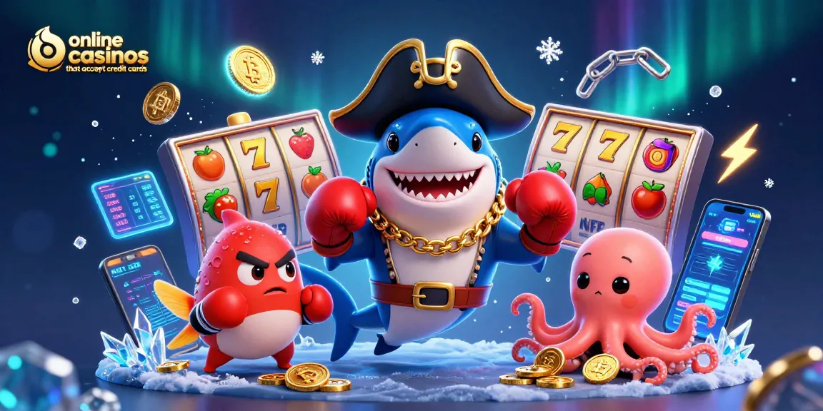 Engage with online casinos that accept credit cards featuring vibrant 3D characters and dynamic gaming elements.