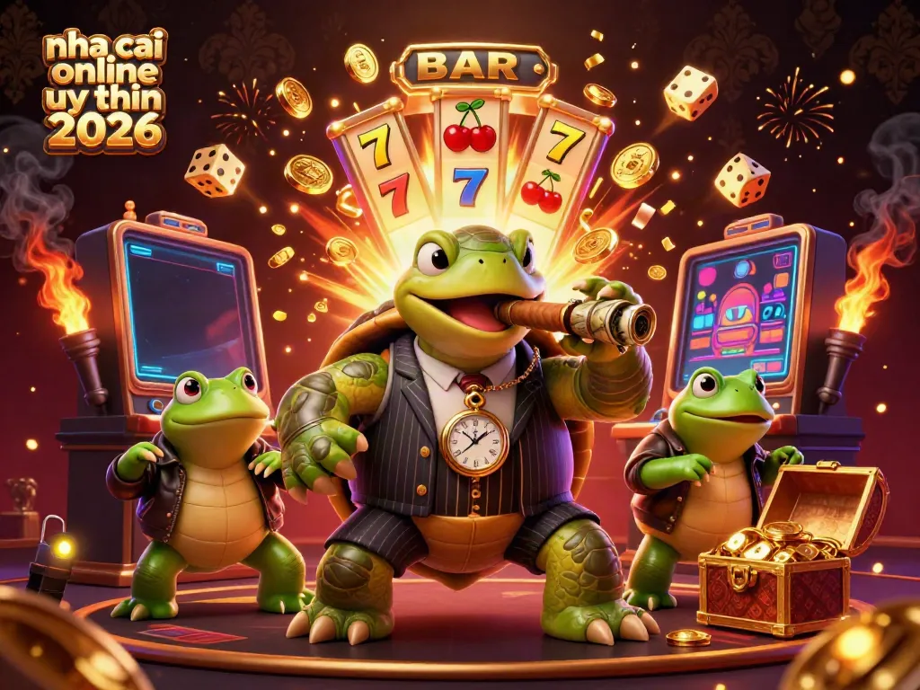 Experience exhilarating moments at nha cai online uy tin 2026 with vibrant 3D casino characters and game elements.