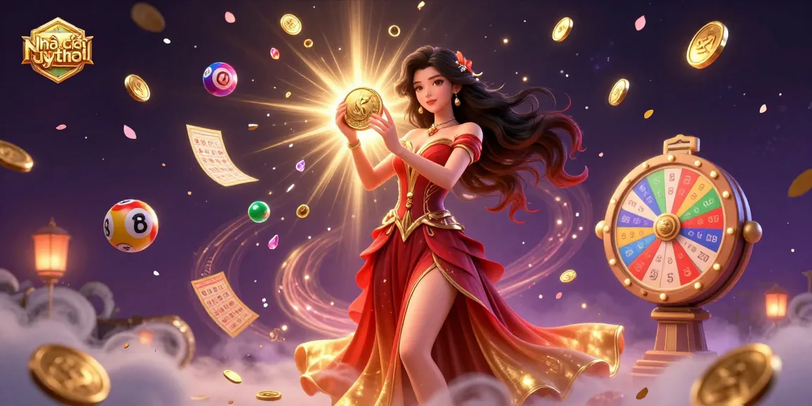 Engage with Nhà cái uy tín through a vibrant digital casino scene featuring stunning elements and rewards.