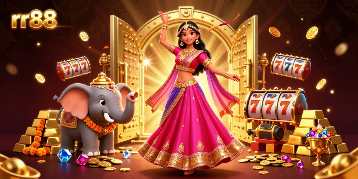 Experience thrilling gaming at rr88 with vibrant Asian-inspired characters, slots, and treasures in 3D.