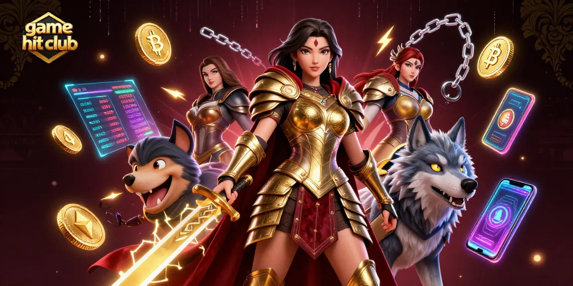 Engage in the game hit club, discover immersive gaming with magical characters and crypto elements.