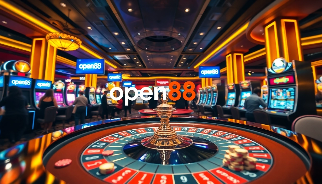 Experience thrilling slots and poker games at open88 casino, enhancing your gambling adventure.