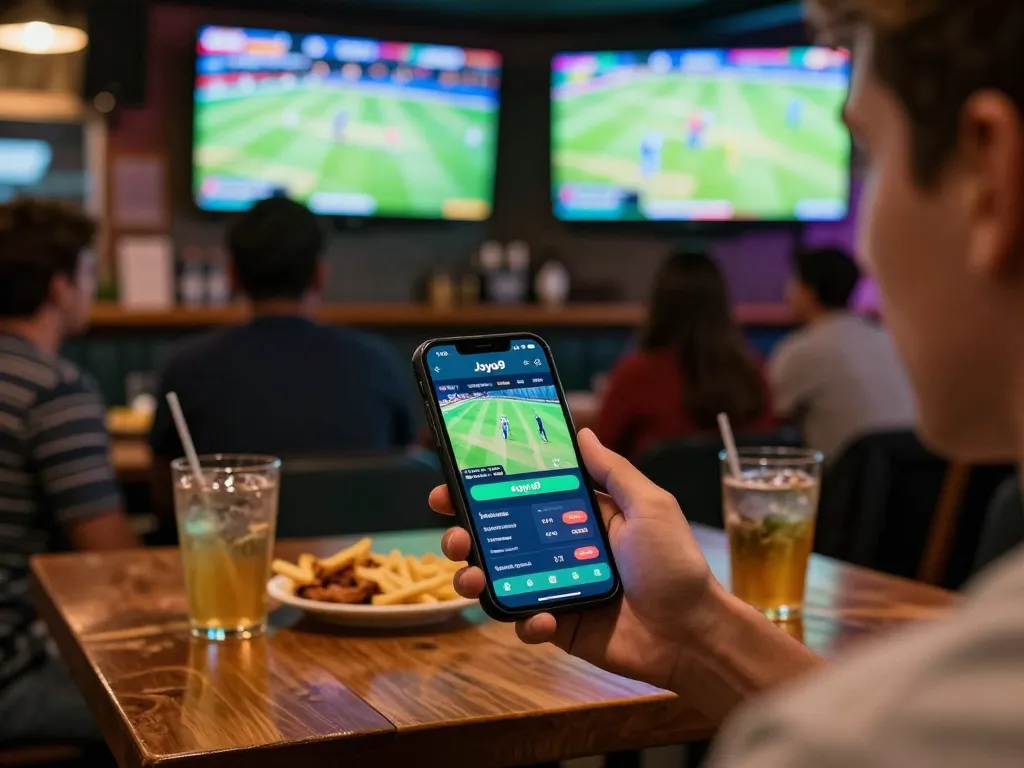 Enjoying cricket betting with the Joya9 app for the best cricket odds and live updates