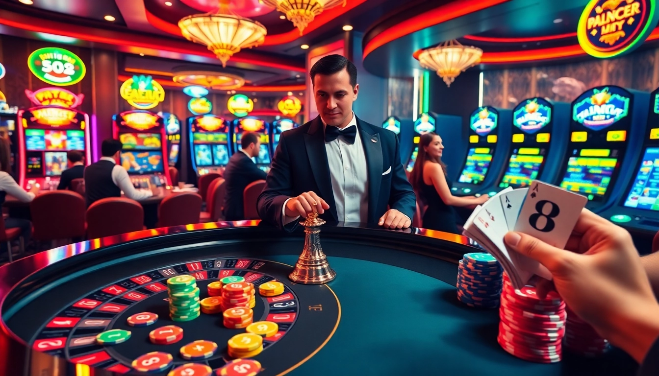 Experience thrilling bets at https://qq88pro.vip/ with vibrant casino games and lively players.