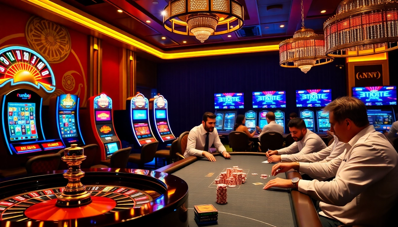 Experience the excitement of gambling at fun88.com with thrilling poker games and vibrant casino tables.