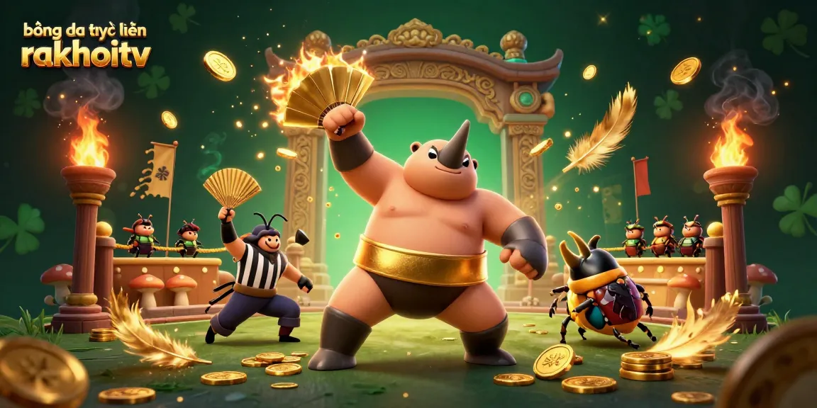 Experience bóng đá trực tuyến rakhoitv with dynamic characters and immersive gambling elements.