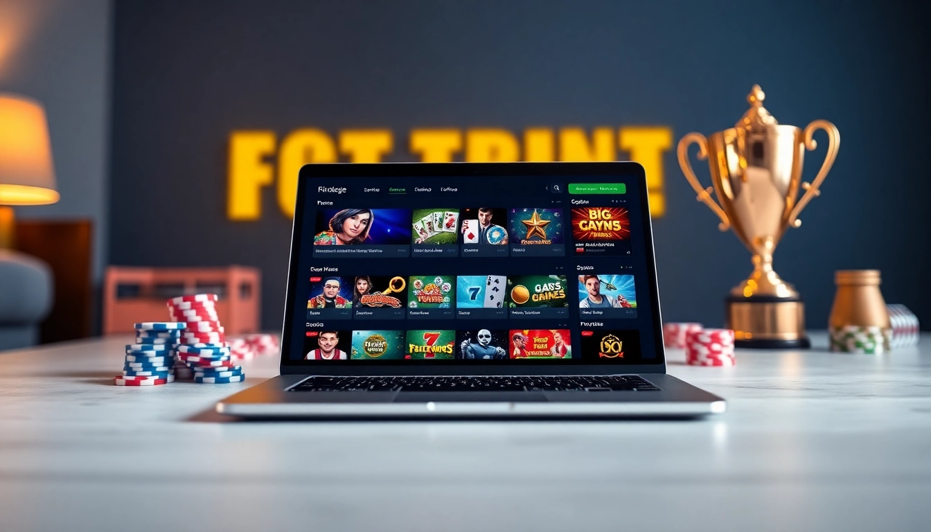 Online betting interface at stimmgewitter.org showcasing exciting casino games and a user-friendly design.