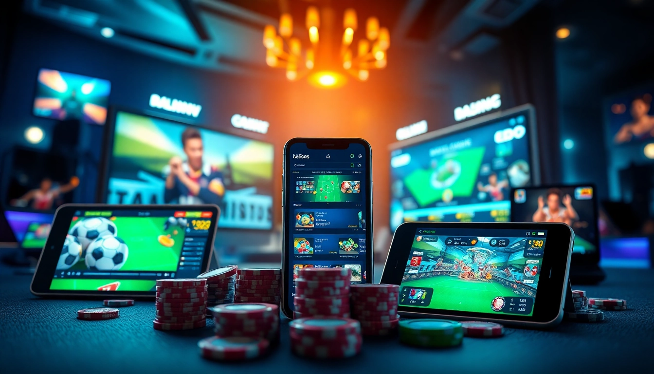 Explore the exciting gaming universe of bk860s.com with modern devices and vibrant graphics.