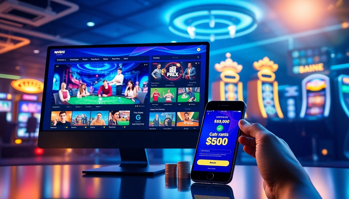 Experience the dynamic online betting interface at new88go.com with exciting game displays and secure technology.